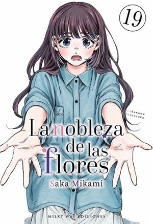 LA NOBLEZA DE LAS FLORES 19 | 9791388055980 | SAKA MIKAMI | Tienda de Cómics, Manga, Magic y Pokémon en Torrejón de Ardoz