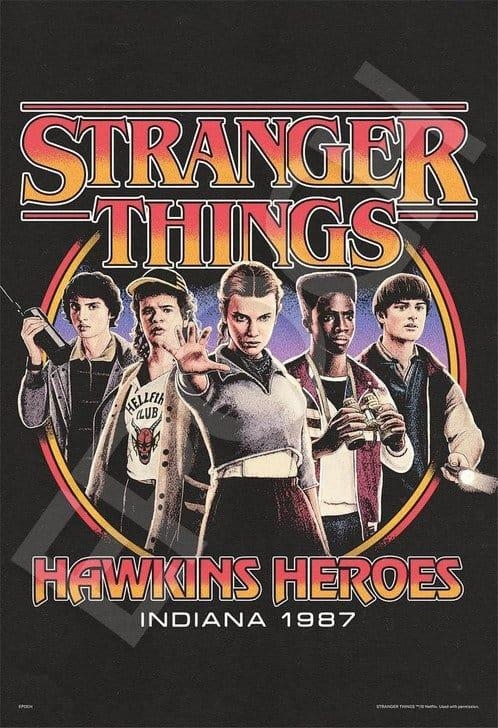 Stranger Things Rompecabezas de 1000 piezas Hawkins Heroes | 4977389326150 | Tienda de Cómics, Manga, Magic y Pokémon en Torrejón de Ardoz