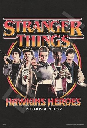 Stranger Things Rompecabezas de 1000 piezas Hawkins Heroes | 4977389326150 | Tienda de Cómics, Manga, Magic y Pokémon en Torrejón de Ardoz