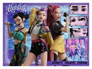 KPop Demon Hunters Puzzle | 4005555022220 | Tienda de Cómics, Manga, Magic y Pokémon en Torrejón de Ardoz