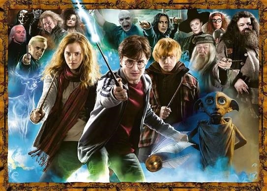 Harry Potter Puzzle Harry Potter | 4005555004639 | Tienda de Cómics, Manga, Magic y Pokémon en Torrejón de Ardoz