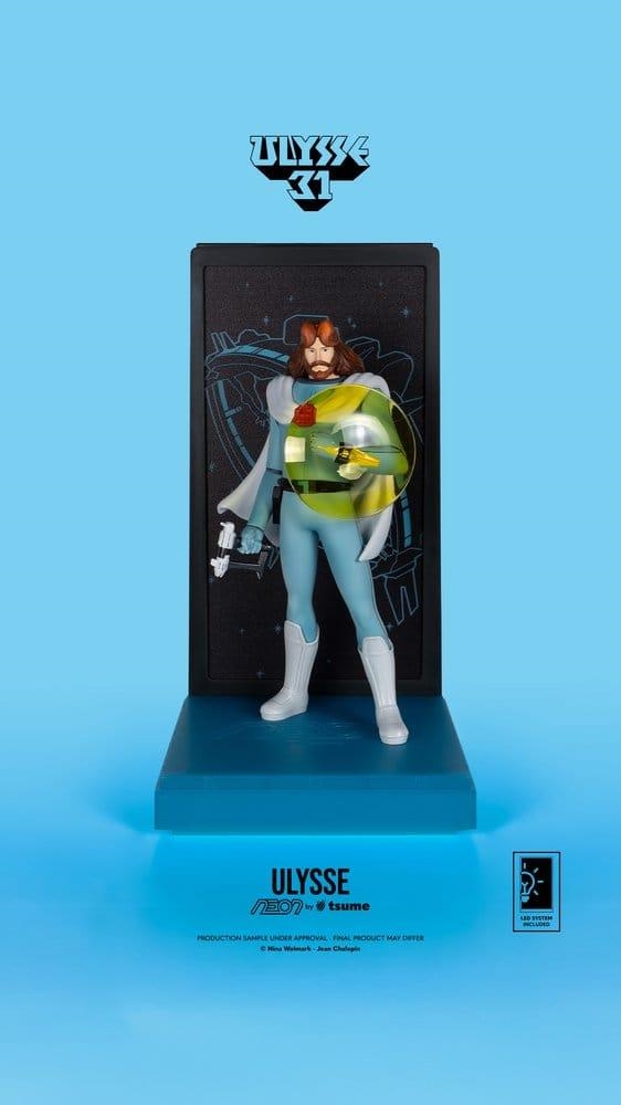 Ulysse 31 Neon Figura 1/9 | 5453003599203 | Tienda de Cómics, Manga, Magic y Pokémon en Torrejón de Ardoz