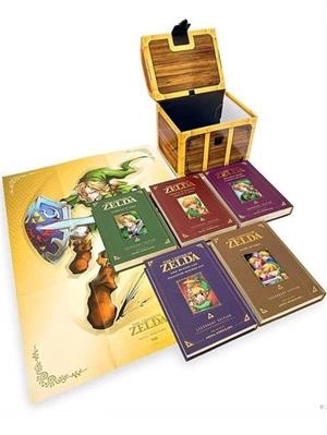 THE LEGEND OF ZELDA PERFECT EDITION BOX | 9788467980028 | AKIRA HIMEKAWA | Tienda de Cómics, Manga, Magic y Pokémon en Torrejón de Ardoz