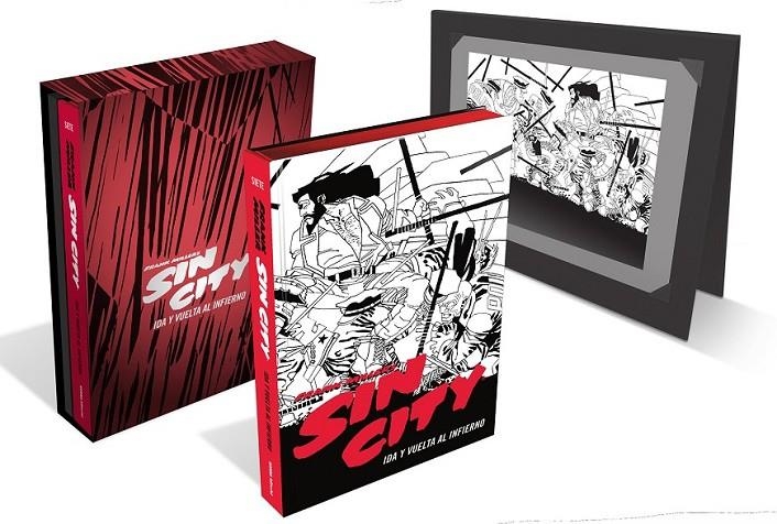 SIN CITY # 07 IDA Y VUELTA AL INFIERNO EDICIÓN DE LUJO | 9788467966435 | FRANK MILLER | Tienda de Cómics, Manga, Magic y Pokémon en Torrejón de Ardoz