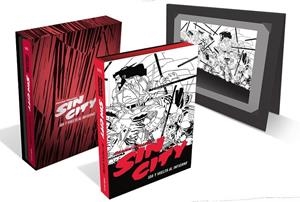 SIN CITY # 07 IDA Y VUELTA AL INFIERNO EDICIÓN DE LUJO | 9788467966435 | FRANK MILLER | Tienda de Cómics, Manga, Magic y Pokémon en Torrejón de Ardoz