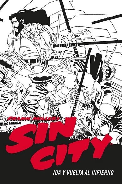 SIN CITY # 07 IDA Y VUELTA AL INFIERNO EDICIÓN EN CARTONÉ | 9788467966428 | FRANK MILLER | Tienda de Cómics, Manga, Magic y Pokémon en Torrejón de Ardoz