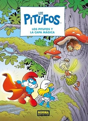 LOS PITUFOS 43. LOS PITUFOS Y LA CAPA MÁGICA | 9788467985986 | ALAIN JOST - THIERRY CULLIFORD - MIGUEL DÍAZ VIZOSO - NINE CULLIFORD | Tienda de Cómics, Manga, Magic y Pokémon en Torrejón de Ardoz