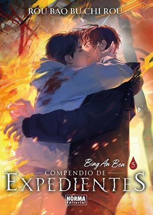 COMPENDIO DE EXPEDIENTES # 05 | 9788467976397 | ROU BAO BU CHI ROU | Tienda de Cómics, Manga, Magic y Pokémon en Torrejón de Ardoz
