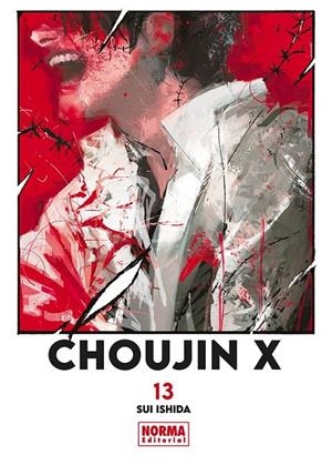CHOUJIN X 13 | 9788467984194 | SUI ISHIDA | Tienda de Cómics, Manga, Magic y Pokémon en Torrejón de Ardoz