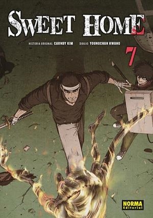 SWEET HOME 07 | 9788467985436 | CARNBY KIM - YOUNGCHAN HWANG | Tienda de Cómics, Manga, Magic y Pokémon en Torrejón de Ardoz