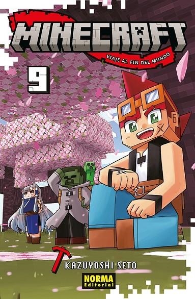 MINECRAFT, VIAJE AL FIN DEL MUNDO # 09 | 9788467985375 | KAZUYOSHI SETO | Tienda de Cómics, Manga, Magic y Pokémon en Torrejón de Ardoz