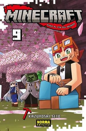 MINECRAFT, VIAJE AL FIN DEL MUNDO # 09 | 9788467985375 | KAZUYOSHI SETO | Tienda de Cómics, Manga, Magic y Pokémon en Torrejón de Ardoz