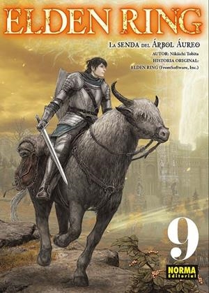 ELDEN RING 09. LA SENDA DEL ÁRBOL AÚREO | 9788467982497 | NIKIICHI TOBITA - ELDEN RING | Tienda de Cómics, Manga, Magic y Pokémon en Torrejón de Ardoz