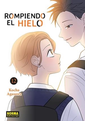 ROMPIENDO EL HIELO 12 | 9788467980448 | KOCHA AGASAWA | Tienda de Cómics, Manga, Magic y Pokémon en Torrejón de Ardoz