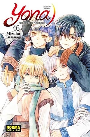YONA PRINCESA DEL AMANECER # 46 | 9788467982213 | MIZUHO KUSANAGI | Tienda de Cómics, Manga, Magic y Pokémon en Torrejón de Ardoz