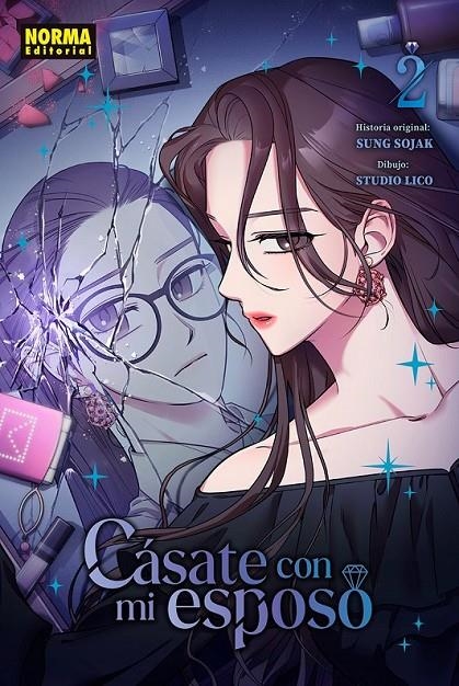 CÁSATE CON MI ESPOSO # 02 | 9788467981308 | SUNGSOJAK - STUDIO LICO | Tienda de Cómics, Manga, Magic y Pokémon en Torrejón de Ardoz