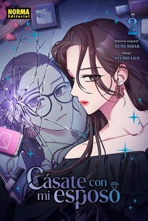 CÁSATE CON MI ESPOSO # 02 | 9788467981308 | SUNGSOJAK - STUDIO LICO | Tienda de Cómics, Manga, Magic y Pokémon en Torrejón de Ardoz