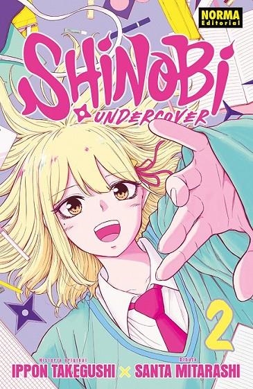 SHINOBI UNDERCOVER # 02 | 9788467982947 | IPPON TAKEGUSHI - SANTA MITARASHI | Tienda de Cómics, Manga, Magic y Pokémon en Torrejón de Ardoz