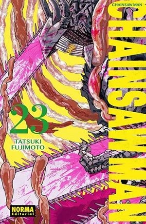 CHAINSAW MAN 23 | 9788467985078 | TATSUKI FUJIMOTO | Tienda de Cómics, Manga, Magic y Pokémon en Torrejón de Ardoz