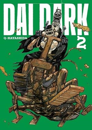 DAI DARK # 02 | 9788467981148 | Q HAYASHIDA | Tienda de Cómics, Manga, Magic y Pokémon en Torrejón de Ardoz