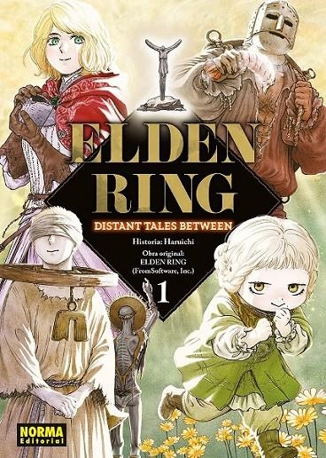 ELDEN RING 01. DISTANT TALES BETWEEN | 9788467984507 | HARUICHI - FROMSOFTWARE INC | Tienda de Cómics, Manga, Magic y Pokémon en Torrejón de Ardoz
