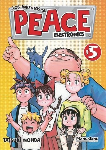 LOS INVENTOS DE PEACE ELECTRONICS 5 | 9788419177216 | NOHDA TATSUKI | Tienda de Cómics, Manga, Magic y Pokémon en Torrejón de Ardoz