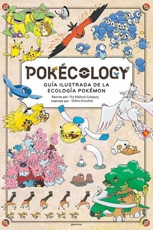 POKECOLOGY | 9791388222276 | Tienda de Cómics, Manga, Magic y Pokémon en Torrejón de Ardoz