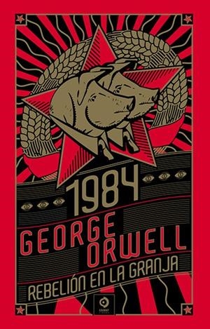 1984 REBELION EN LA GRANJA | 9788497945592 | GEORGE ORWELL | Tienda de Cómics, Manga, Magic y Pokémon en Torrejón de Ardoz