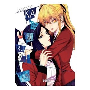 KAKEGURUI TWIN: JUGADORES DEMENTES Nº 09 | 9791387885939 | HOMURA KAWAMOTO - KEI SAIKI | Tienda de Cómics, Manga, Magic y Pokémon en Torrejón de Ardoz