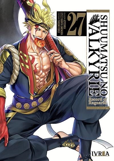 SHUUMATSU NO VALKYRIE, RECORD OF RAGNAROK # 27 | 9791388450877 | TAKUMI FUKUI - SHINYA UMEMURA | Tienda de Cómics, Manga, Magic y Pokémon en Torrejón de Ardoz