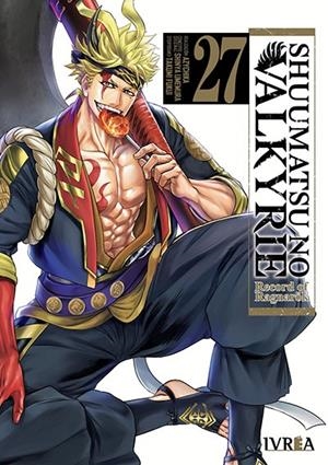 SHUUMATSU NO VALKYRIE, RECORD OF RAGNAROK # 27 | 9791388450877 | TAKUMI FUKUI - SHINYA UMEMURA | Tienda de Cómics, Manga, Magic y Pokémon en Torrejón de Ardoz