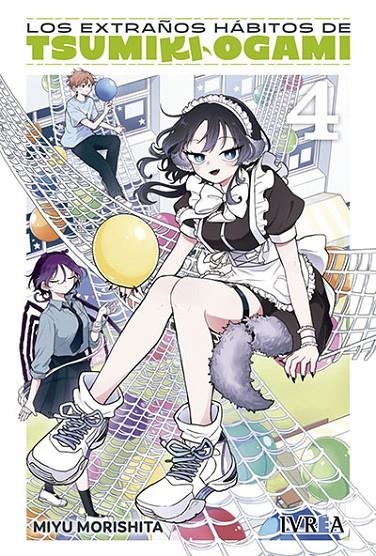 LOS EXTRAÑOS HÁBITOS DE TSUMIKI OGAMI # 04 | 9791388487330 | MIYU MORISHITA | Tienda de Cómics, Manga, Magic y Pokémon en Torrejón de Ardoz