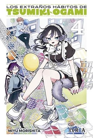 LOS EXTRAÑOS HÁBITOS DE TSUMIKI OGAMI # 04 | 9791388487330 | MIYU MORISHITA | Tienda de Cómics, Manga, Magic y Pokémon en Torrejón de Ardoz