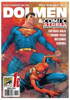 DOLMEN ESPECIAL SDCC MALAGA 2026 | 977169763007802026 | varios artistas | Tienda de Cómics, Manga, Magic y Pokémon en Torrejón de Ardoz