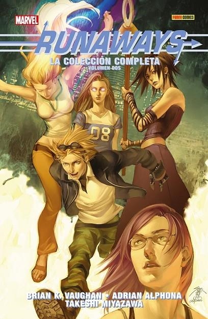 RUNAWAYS LA COLECCIÓN COMPLETA # 02 | 9791370420352 | BRIAN K. VAUGHAN - ADRIAN ALPHONA - TAKESHI MIYAZAWA - SKOTTIE YOUNG | Tienda de Cómics, Manga, Magic y Pokémon en Torrejón de Ardoz