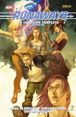 RUNAWAYS LA COLECCIÓN COMPLETA # 02 | 9791370420352 | BRIAN K. VAUGHAN - ADRIAN ALPHONA - TAKESHI MIYAZAWA - SKOTTIE YOUNG | Tienda de Cómics, Manga, Magic y Pokémon en Torrejón de Ardoz