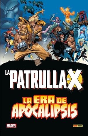 PATRULLA-X LA ERA DE APOCALIPSIS ALFA | 9791370420369 | SCOTT LOBDELL - MARK WAID - ADAM KUBERT - JIM LEE - JOHN ROMITA JR - PASQUAL FERRY - CARLOS PACHECO | Tienda de Cómics, Manga, Magic y Pokémon en Torrejón de Ardoz