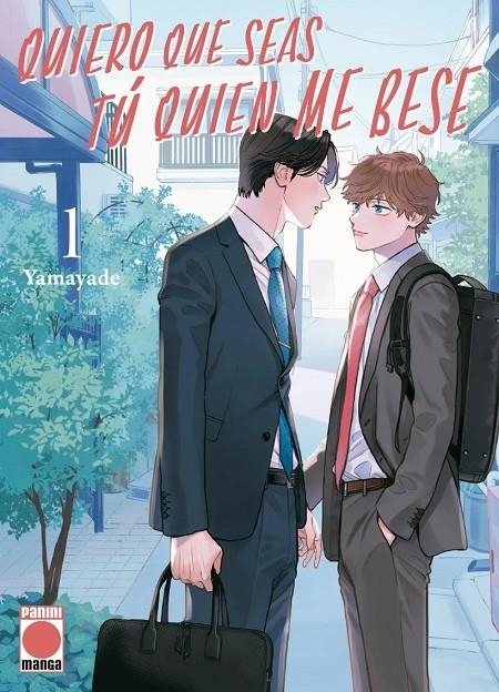 QUIERO QUE SEAS TÚ QUIEN ME BESE # 01 | 9791370580285 | YAMAYADE | Tienda de Cómics, Manga, Magic y Pokémon en Torrejón de Ardoz