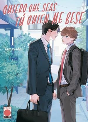 QUIERO QUE SEAS TÚ QUIEN ME BESE # 01 | 9791370580285 | YAMAYADE | Tienda de Cómics, Manga, Magic y Pokémon en Torrejón de Ardoz