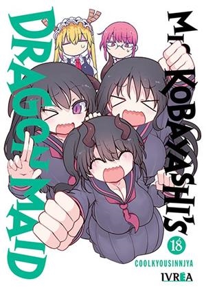 MISS KOBAYASHI'S DRAGON MAID 18 | 9791388450822 | COOLKYOUSINNJYA | Tienda de Cómics, Manga, Magic y Pokémon en Torrejón de Ardoz