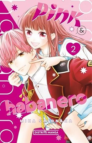 PINK & HABANERO VOL.02 | 9791387962197 | MIKA SATONAKA | Tienda de Cómics, Manga, Magic y Pokémon en Torrejón de Ardoz