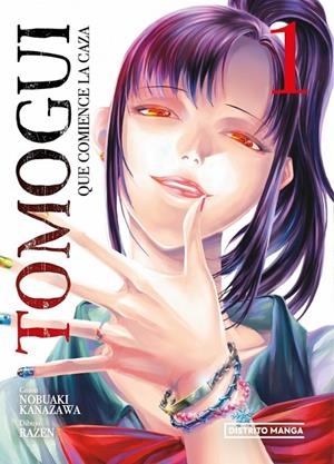 TOMOGUI: QUE COMIENCE LA CAZA 01 | 9791387962272 | NOBUAKI KANAZAWA - RAZEN | Tienda de Cómics, Manga, Magic y Pokémon en Torrejón de Ardoz