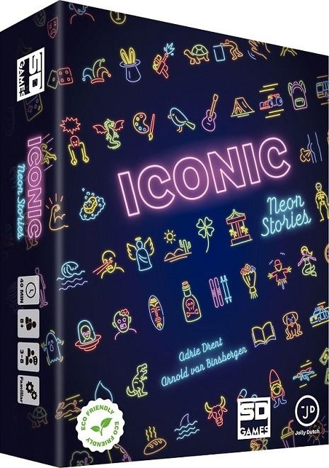 ICONIC: NEON STORIES | 8435450270567 | Tienda de Cómics, Manga, Magic y Pokémon en Torrejón de Ardoz