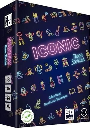 ICONIC: NEON STORIES | 8435450270567 | Tienda de Cómics, Manga, Magic y Pokémon en Torrejón de Ardoz