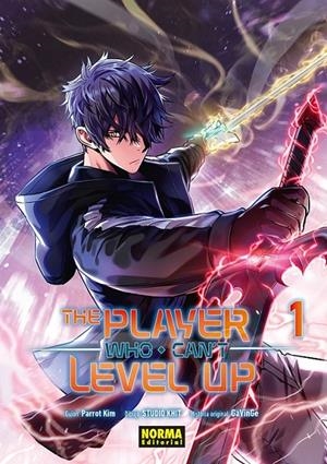 THE PLAYER WHO CAN'T LEVEL UP 01 | 9788467984224 | GAVINGE - PARROT KIM - STUDIO KHIT | Tienda de Cómics, Manga, Magic y Pokémon en Torrejón de Ardoz