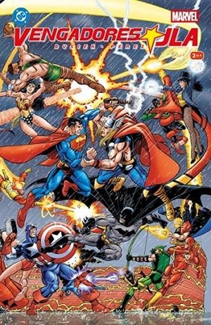 MARVEL / DC EDICIÓN FACSÍMIL JLA / VENGADORES# 02 | 9791370581992 | GEORGE PÉREZ - KURT BUSIEK | Tienda de Cómics, Manga, Magic y Pokémon en Torrejón de Ardoz