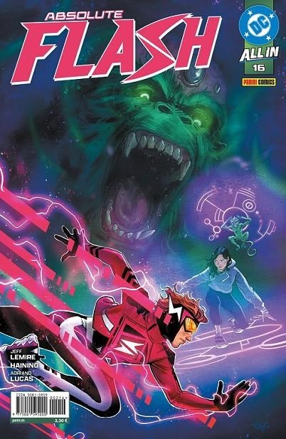 ABSOLUTE FLASH # 16 | 77308159500000016 | JEFF LEMIRE - HAINING | Tienda de Cómics, Manga, Magic y Pokémon en Torrejón de Ardoz