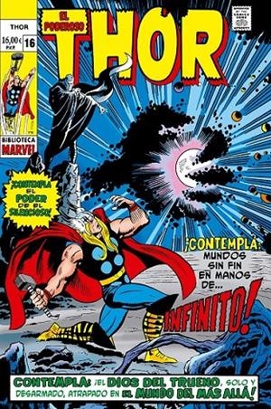 BIBLIOTECA MARVEL EL PODEROSO THOR # 16 | 9791370582159 | STAN LEE - JACK KIRBY - JOHN BUSCEMA | Tienda de Cómics, Manga, Magic y Pokémon en Torrejón de Ardoz
