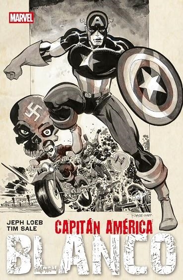 MARVEL ESSENTIALS CAPITAN AMÉRICA BLANCO | 9999900136203 | JEPH LOEB - TIM SALE | Tienda de Cómics, Manga, Magic y Pokémon en Torrejón de Ardoz