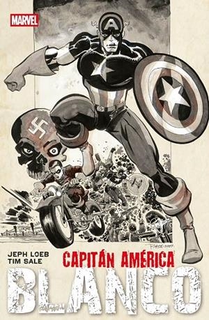 MARVEL ESSENTIALS CAPITAN AMÉRICA BLANCO | 9999900136203 | JEPH LOEB - TIM SALE | Tienda de Cómics, Manga, Magic y Pokémon en Torrejón de Ardoz